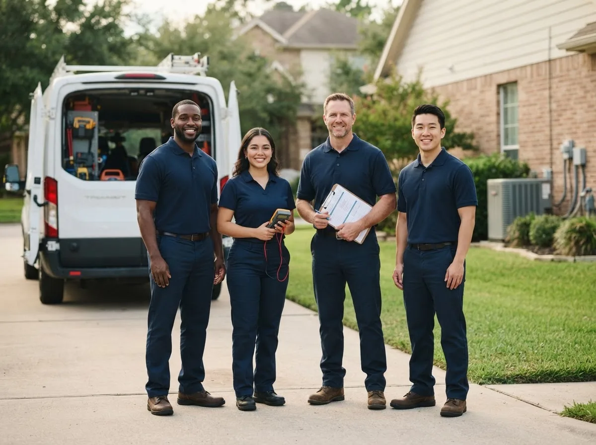 Certified HVAC technician near Haddock, GA